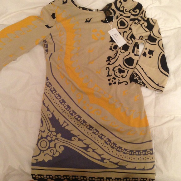 JB by Julie Brown Dresses & Skirts - Julie Brown tribal print dress