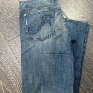 Rock &republic jeans x 2 dark and light