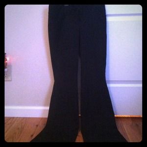 🔥REDUCED🔥 Express jet black business pants