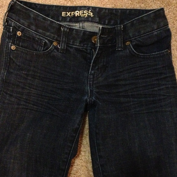 REDUCED 😵Express jeans - Picture 2 of 4