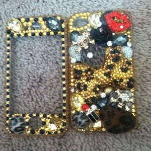 (Reduced) iPhone 4/4s bling case