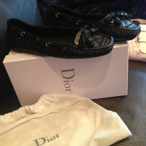 Authentic Dior flats available