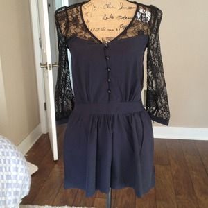 Lace romper