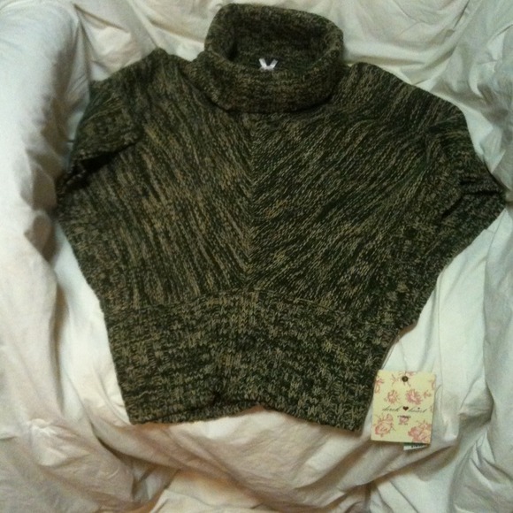 Vintage inspire  sweater like top size M