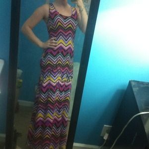 Boutique brand maxi dress