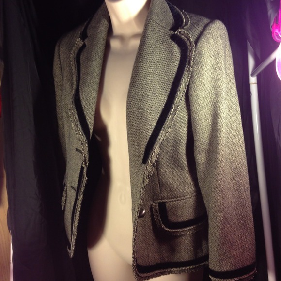 Banana Republic Two-Button Blazer