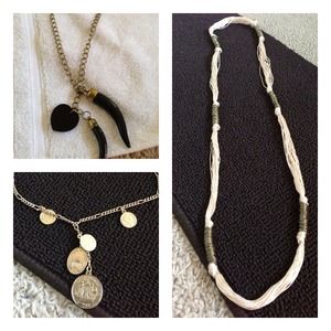 💥Bundle-Coral c. shorts & (3) jewelry @arigirl14