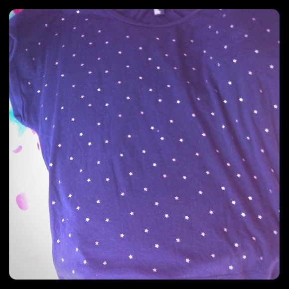 Metal star-studded top - Picture 1 of 2
