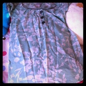 Summer flower top