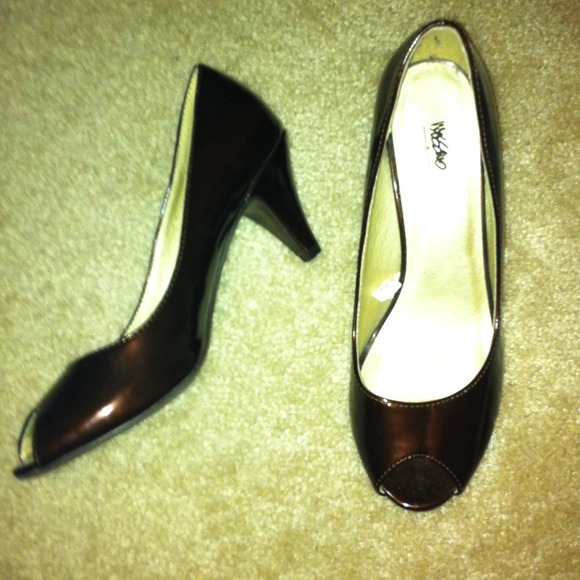 Brown heels