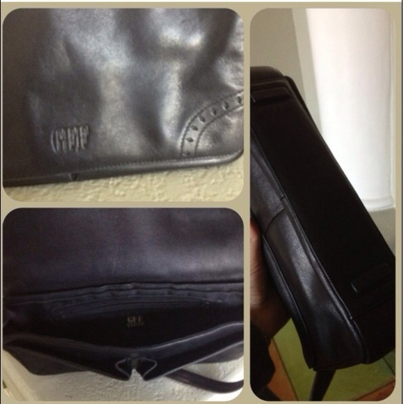 🎉🎈Host Pick🎈🎉GFF Gianfranco Ferrè leather bag - Picture 4 of 4