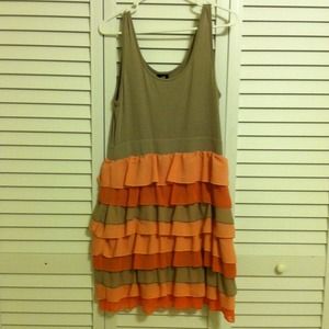 ⬇REDUCED!⬇ H&M Ruffled dress