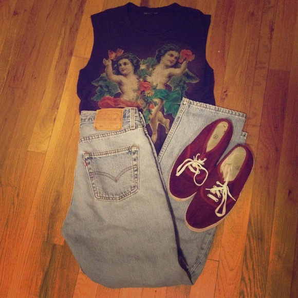 🎀Vintage High waisted Levi's Jeans🎀