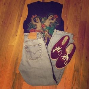 🎀Vintage High waisted Levi's Jeans🎀