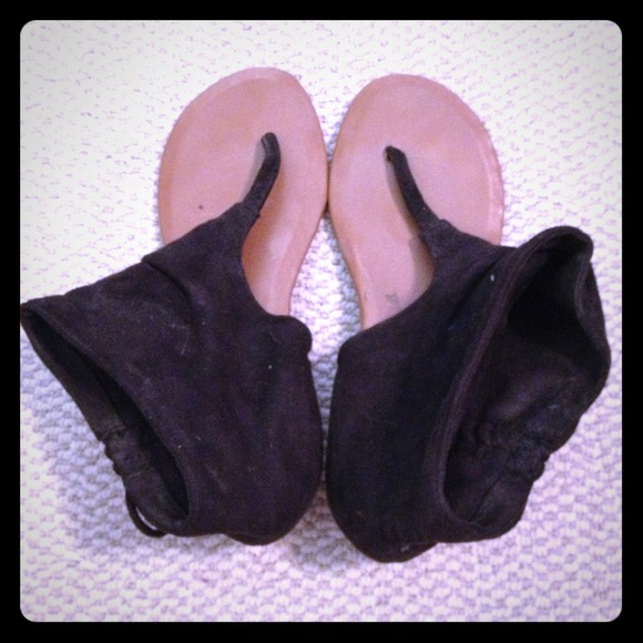 Wedge sandals Charlotte Russe