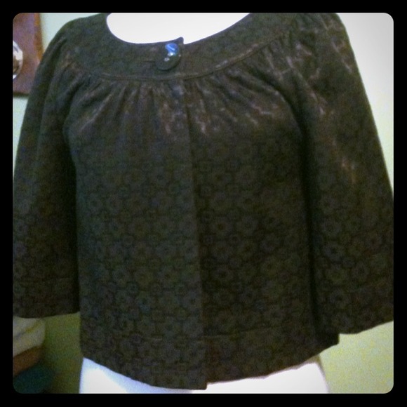 Brown jacket