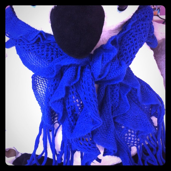 Light knitted scarf, super soft. - Picture 1 of 1