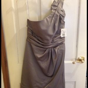 DONATED***Mercury One Shoulder donatemydress.org