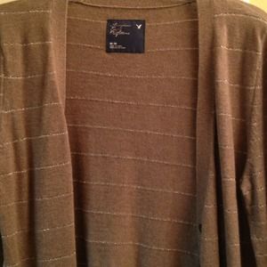 ❌Sold in bundle❌Light brown with silver stripes