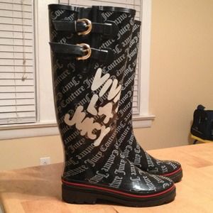 *Sold***Reduced****Juicy Couture rain boots