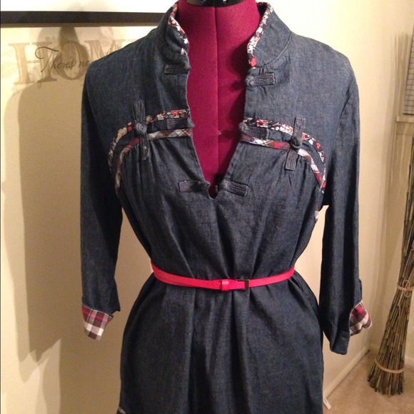 Jeans Tunic