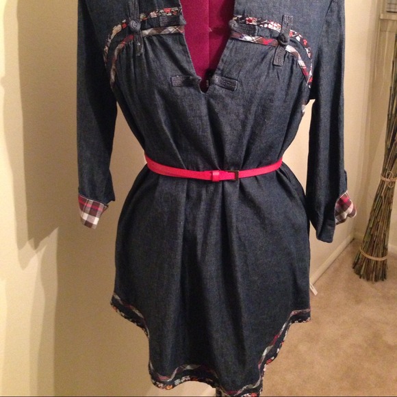 Jeans Tunic - Picture 2 of 3