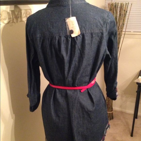 Jeans Tunic - Picture 3 of 3