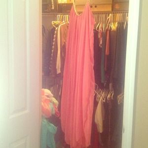 Nwt peach dress $20