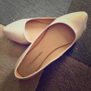 ❌SOLD!❌ Nude patent pointy flats. 6