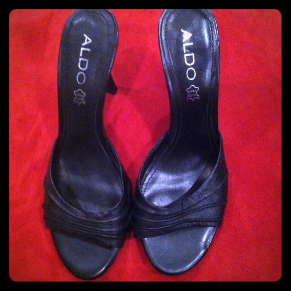 ALDO black heels