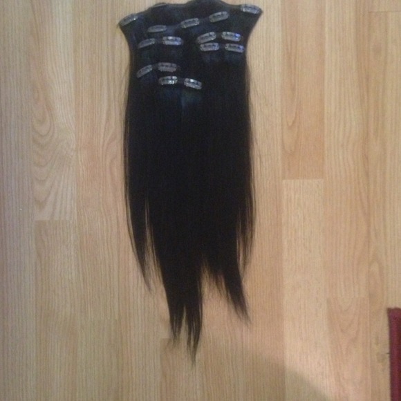 16" Remy extensions!