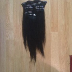 16" Remy extensions!