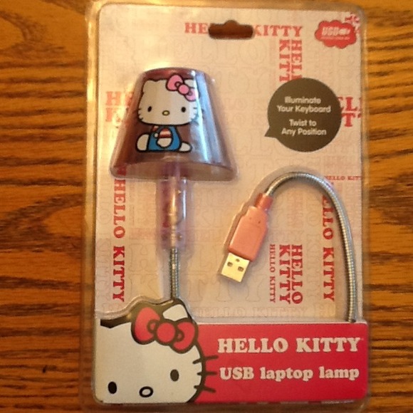 👛SOLD in Bundle👛     Hello Kitty USB Laptop Lamp