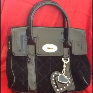 Mulberry for Target satchel