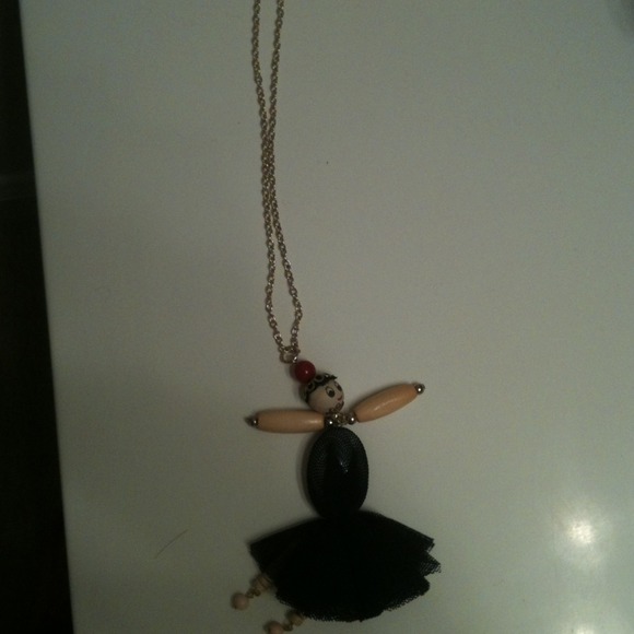 🎉host pick! Fashion risks!🎉Ballerina necklace - Picture 2 of 3