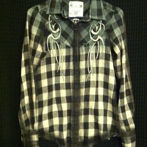 TRADED*** ROAR button down shirt size small