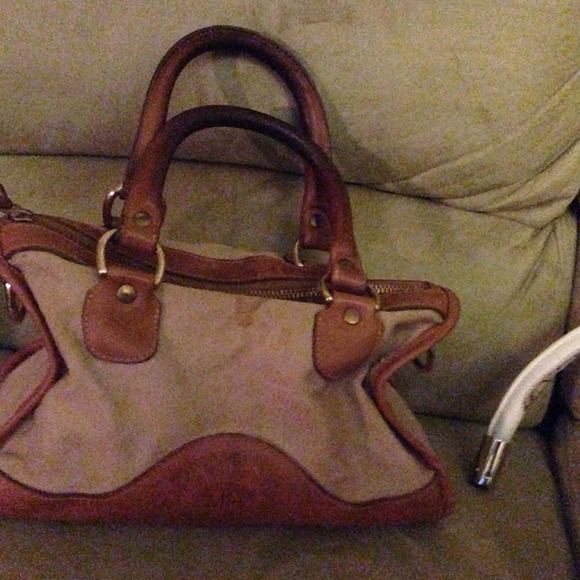 Vintage authentic Ghurka bag