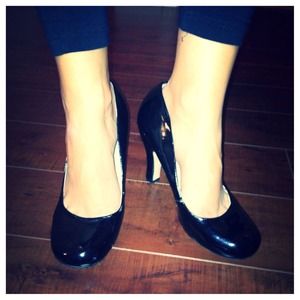 TRADE with @megaloo Steve Madden Black Heels