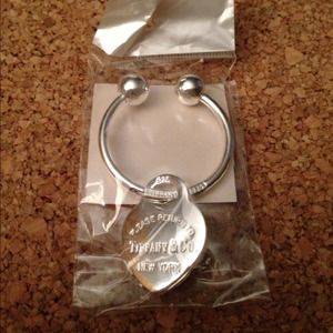 Tiffany & Co. Inspired Key FOB