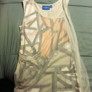 TRADED*** Simply Vera Vera Wang gauze top