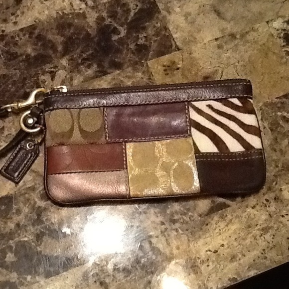 Coach wristlet