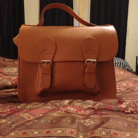 Leather Satchel