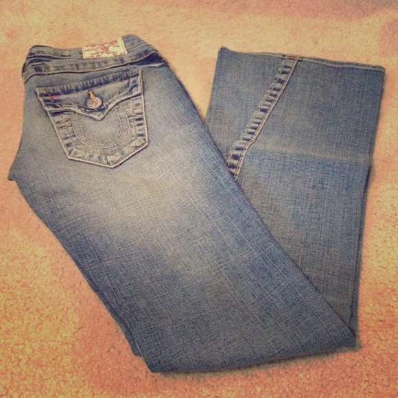 🎈SALE🎈REDUCED! 🌟New True Religion Jeans size 26