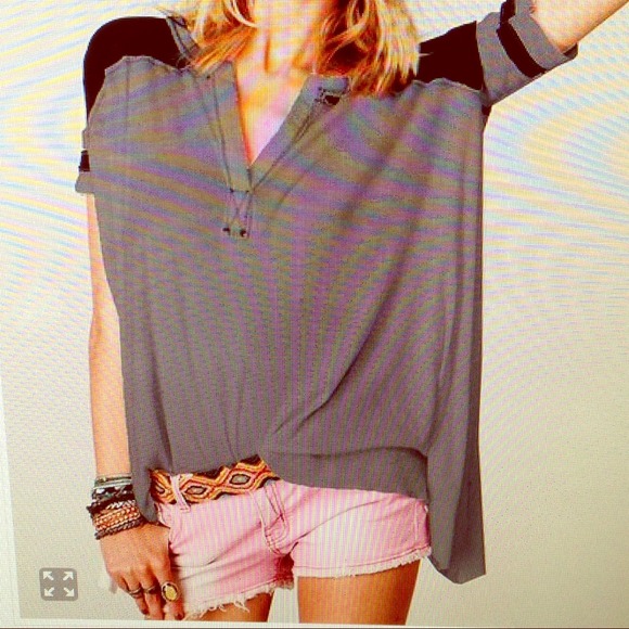 We The Free Break Point Raglan