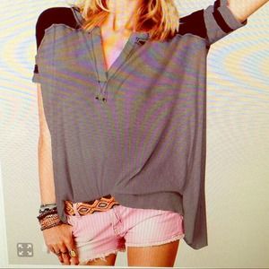 We The Free Break Point Raglan