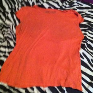 I'm selling a orange and light blue shreet