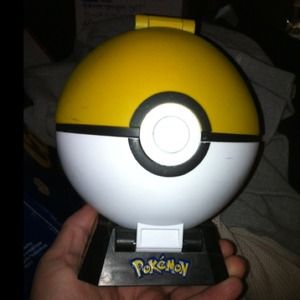 Pokemon Pokeball playset  rare item EUC🌀🌀🌀⚡⚡⚡