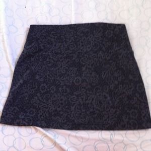 Mini pencil skirt