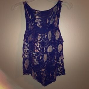 Express layered tank