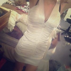 White dress